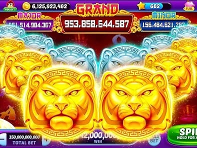 Premium Slots Interface